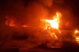 ప్లాస్టిక్ గోదాములో భారీ అగ్నిప్రమాదం