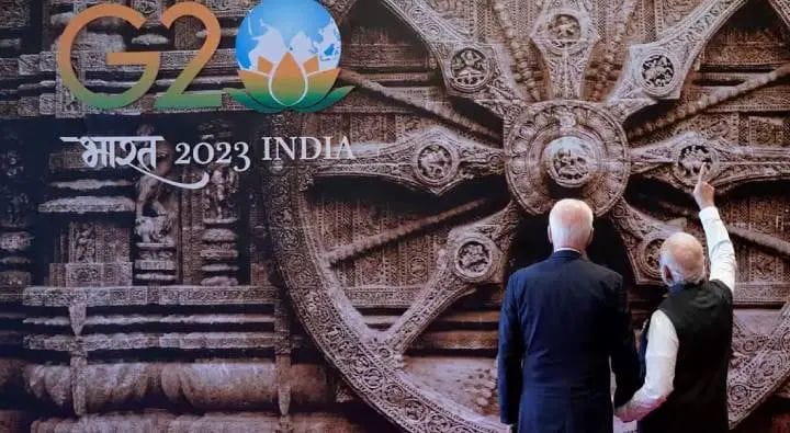 భారతీయ సంస్కృతిని ప్రతిబింబించేలా చేసిన మోడీ