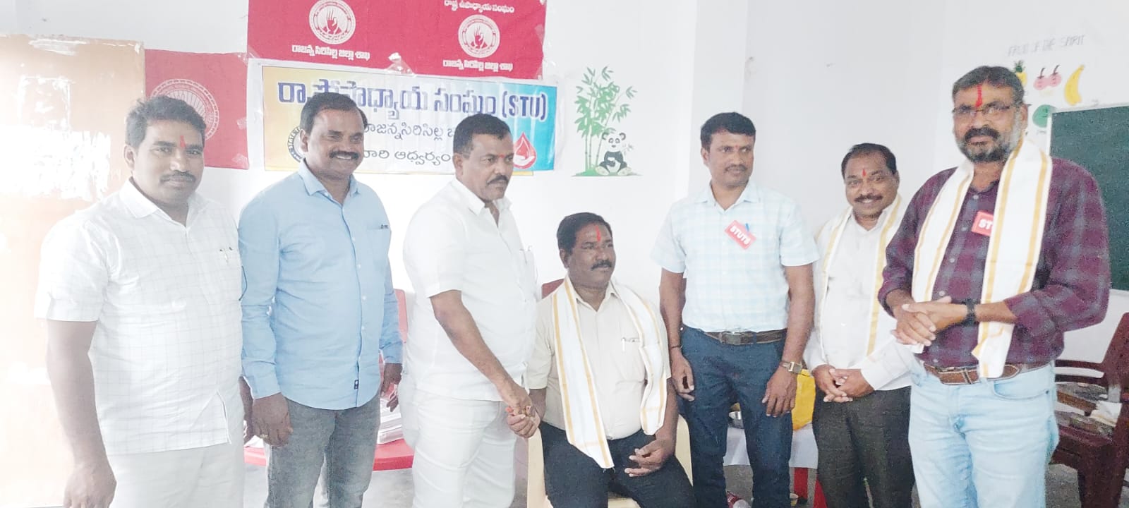 దీర్ఘకాలిక ఆర్థిక బకాయిలు విడుదల చేయాలి :ఎస్ టి యు రాష్ట్ర ప్రధాన కార్యదర్శి ఎం పర్వత రెడ్డి