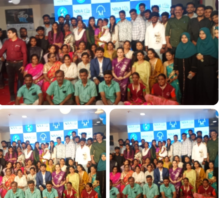 విజయానికి ప్రతికగా నోవా లైఫ్ ఆస్పత్రి..