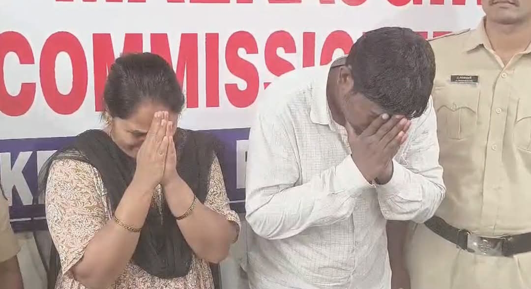 Daily Bharat డీఐజీలమంటూ ఫేక్ ఐడీలు... భార్యాభర్తల లక్షల మోసం... 