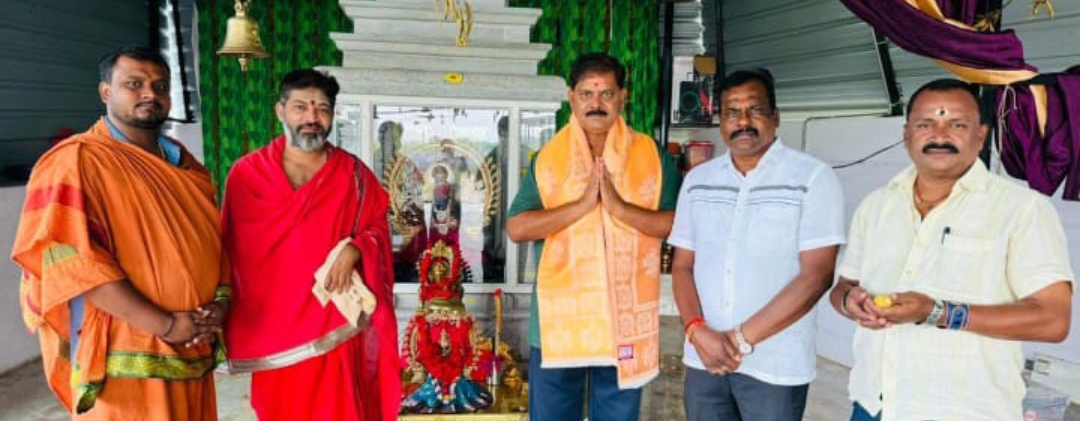 శ్రీ వారాహి అమ్మవారి ఆశీర్వాదంతో స్ఫూర్తిదాయక సందర్శన