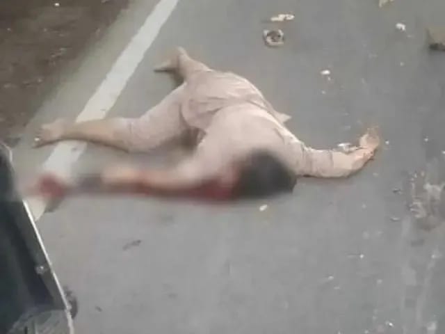 దంపతులను ఢీకొట్టిన బస్సు.. మహిళ స్పాట్ డెడ్