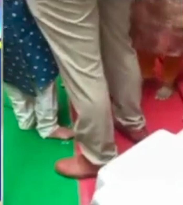 విజయవాడ కనకదుర్గమ్మవారి ఆలయంలోఅపచారం