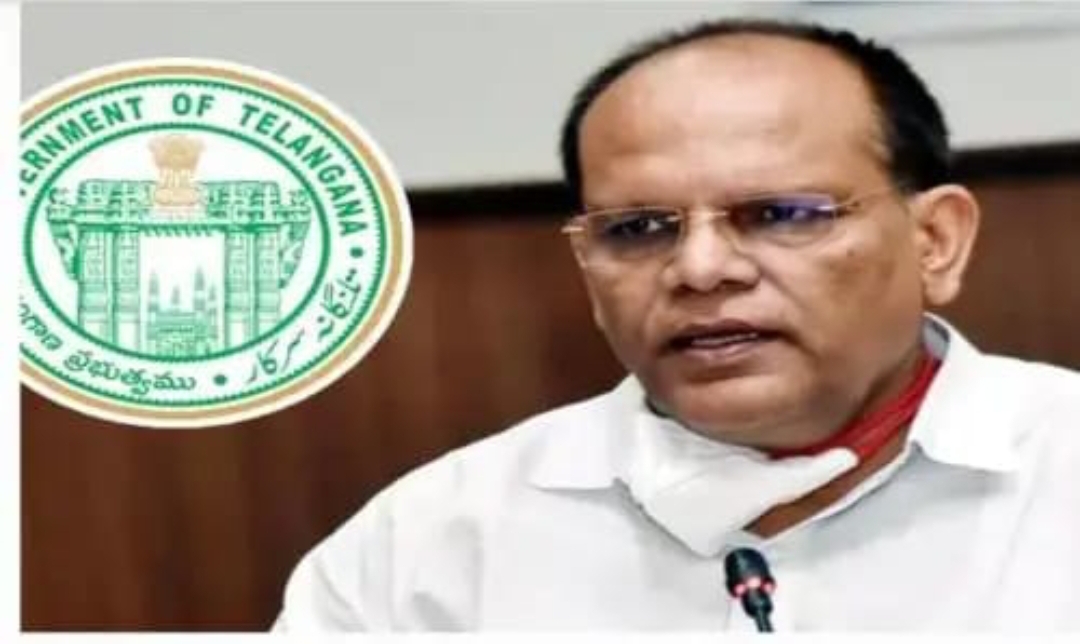 తెలంగాణలో సంచలనం.....వెయ్యి కోట్ల కుంభకోణంలో సోమేశ్&zwnj; కుమార్