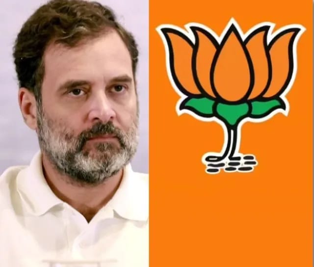 రాహుల్ గాంధీపై ఈసీకి ఫిర్యాదు చేసిన బీజేపీ