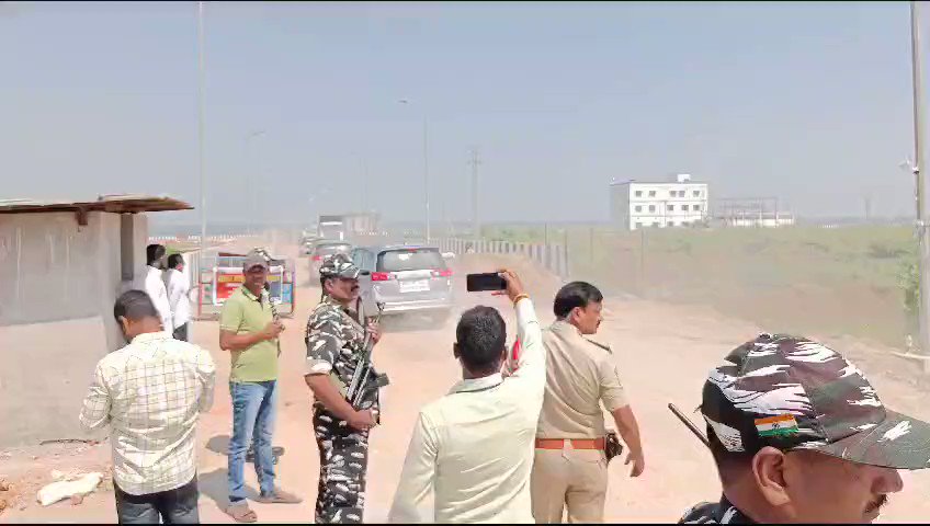 కాళేశ్వరం మేడిగడ్డ ఘటన వెనుక సంఘ విద్రోహ శక్తులు