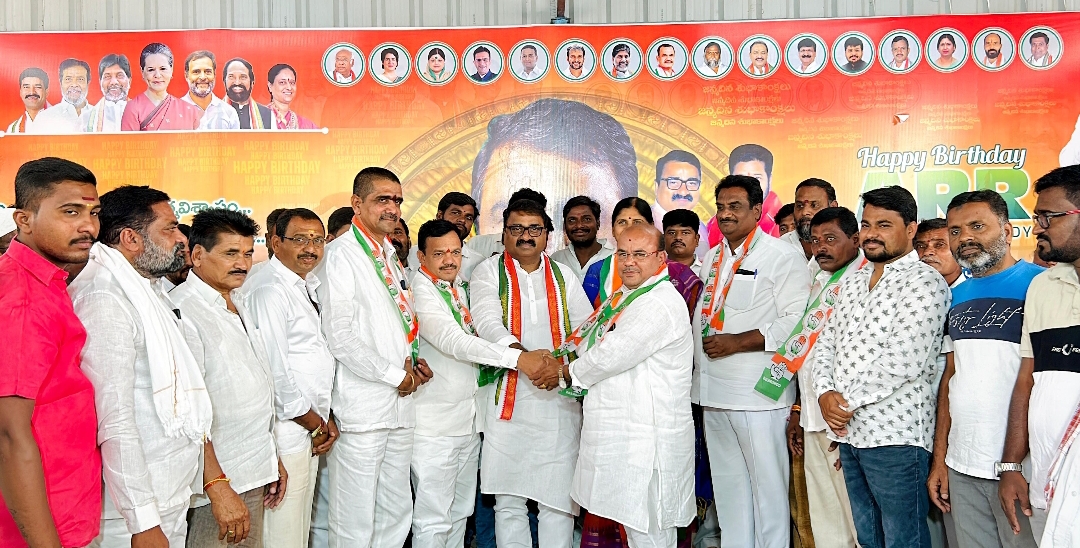 బి&zwnj;ఆర్&zwnj;ఎస్ పార్టీకి బిగ్ షాక్... 