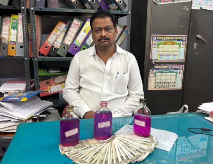 ఏసీబీ అధికారుల వలలో అవినీతి చేప