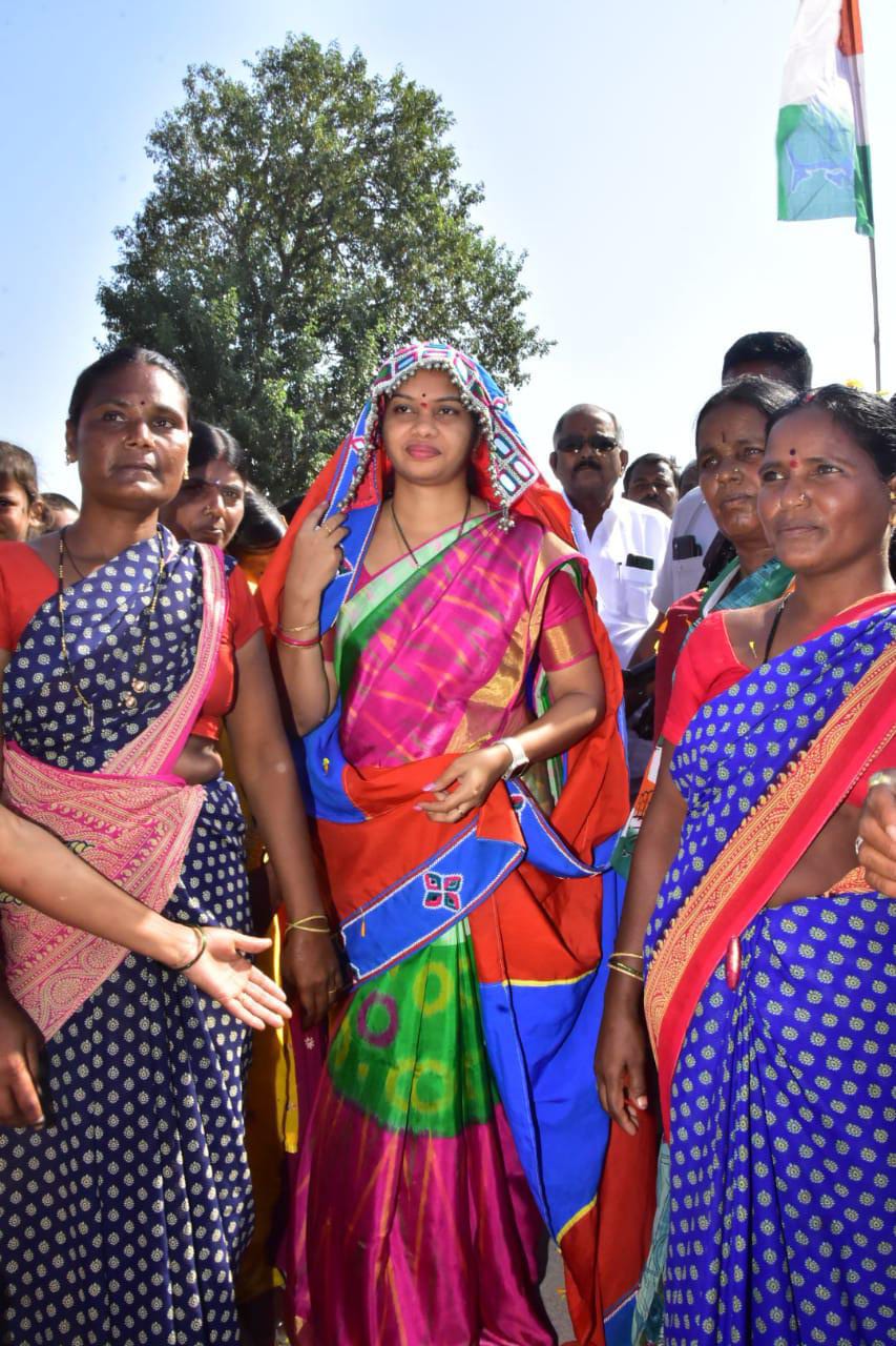 వచ్చేది కాంగ్రెస్ ప్రభుత్వం,గద్వాల్ అభివృద్ధి ధ్యేయంగా : జెడ్పి చైర్ పర్సన్ సరితమ్మ.