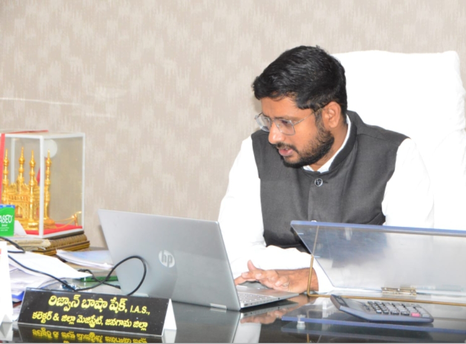 నిరుపేదలకే ఇందిరమ్మ ఇల్లు : జిల్లా కలెక్టర్ రిజ్వాన్ బాషా షేక్