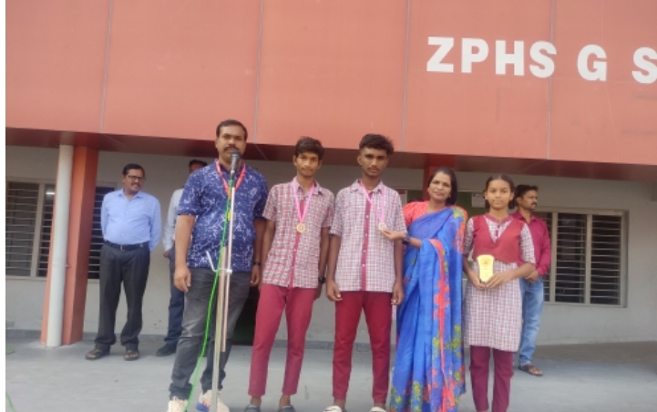 రాష్ట్రస్థాయి కబడ్డీ మరియు యోగ పోటీలకు ఎంపికైన సిరిసిల్ల ZPHS (Girls) విద్యార్థులు