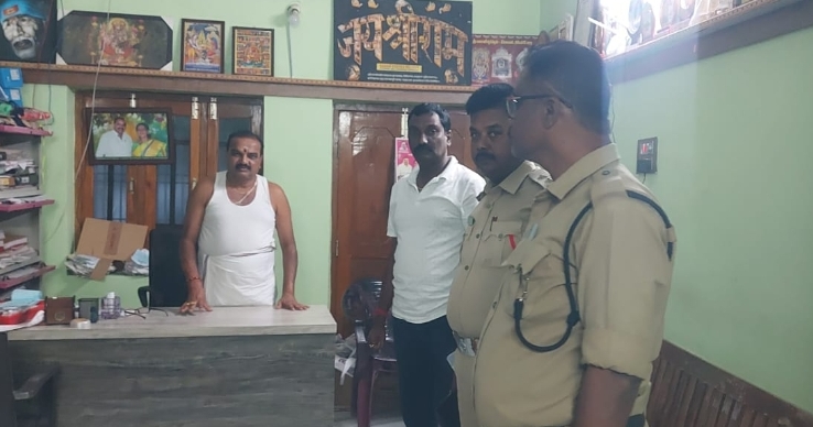 సిరిసిల్ల పట్టణ బీఆర్ఎస్ అధ్యక్షుడు జిందం చక్రపాణి హౌస్ అరెస్ట్