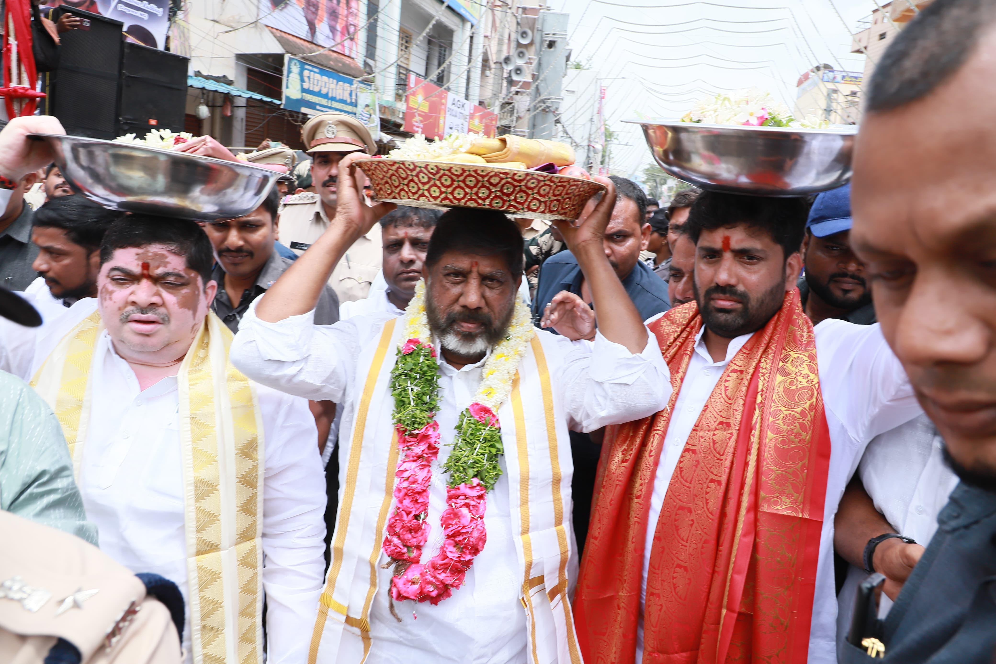 లాల్ దర్వాజా బోనాల ఉత్సవంలో డిప్యూటీ సీఎం భట్టి విక్రమార్క మల్లు