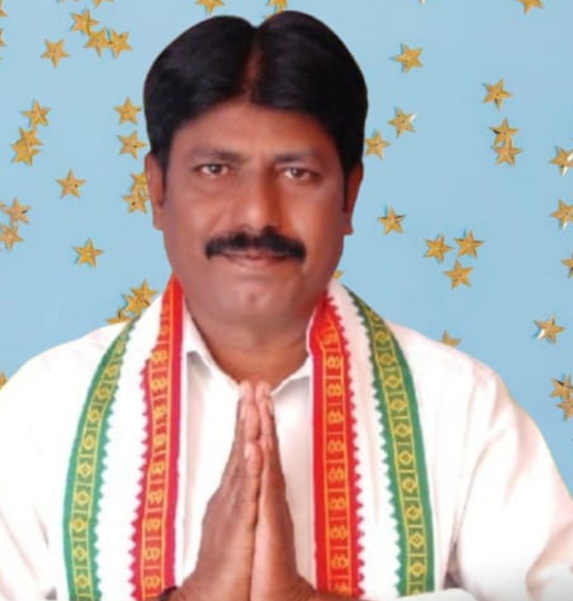 Daily Bharat షాద్ నగర్ మున్సిపాలిటీ 25 వార్డు కాంగ్రెస్ అభ్యర్ధి సి.పెంటయ్య విజయం