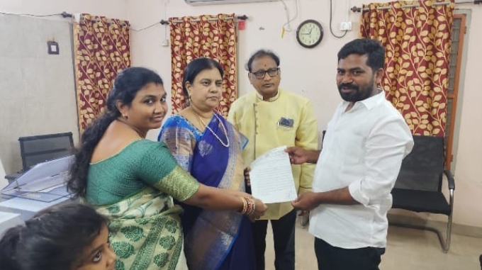 గ్రామ అభివృద్ధిపై సర్పంచ్ చొరవ