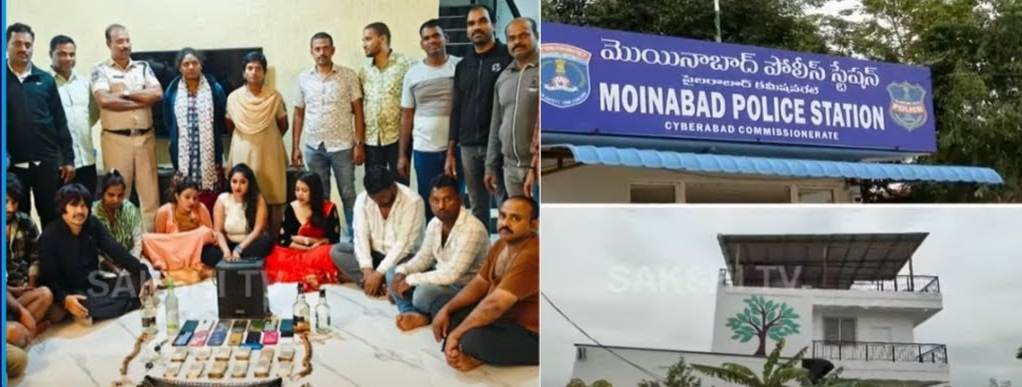 ముజ్రా పార్టీలపై పోలీసుల దాడులు